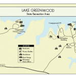 Lake Greenwood Map - Bank2home.com