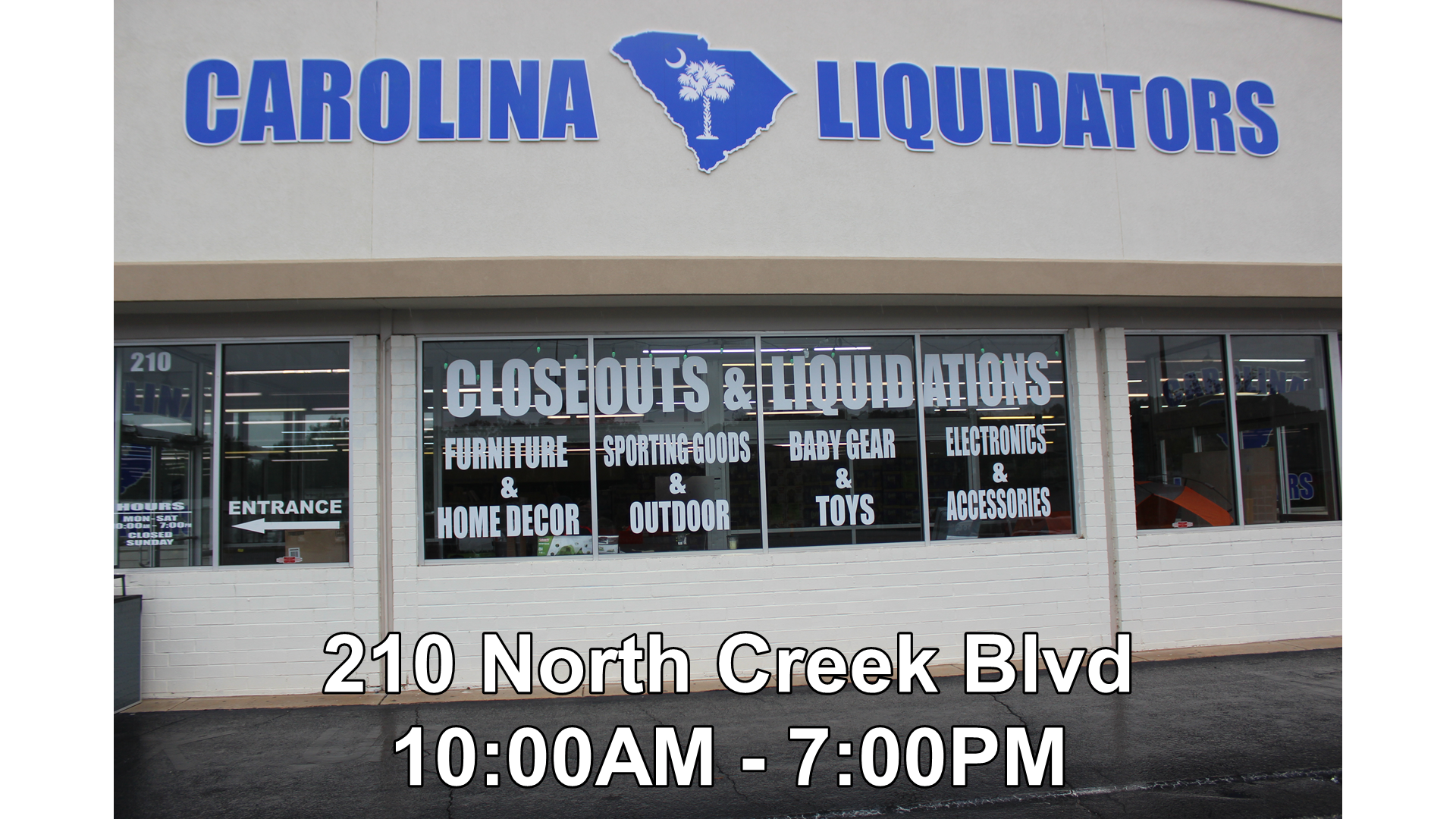 Don T Miss Carolina Liquidators Contest And Huge September Sale