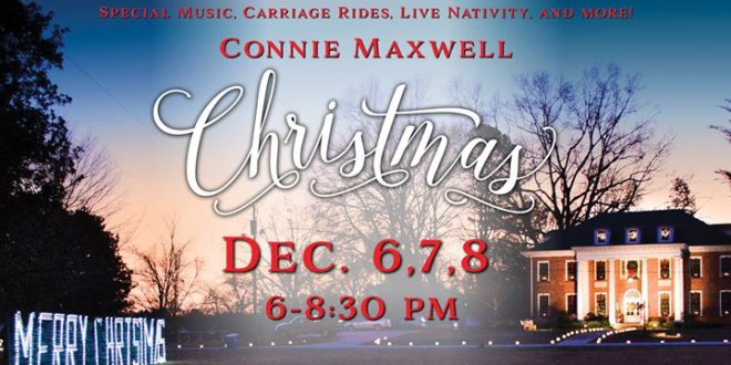 Connie Maxwell Christmas: - Greenwood Calendar