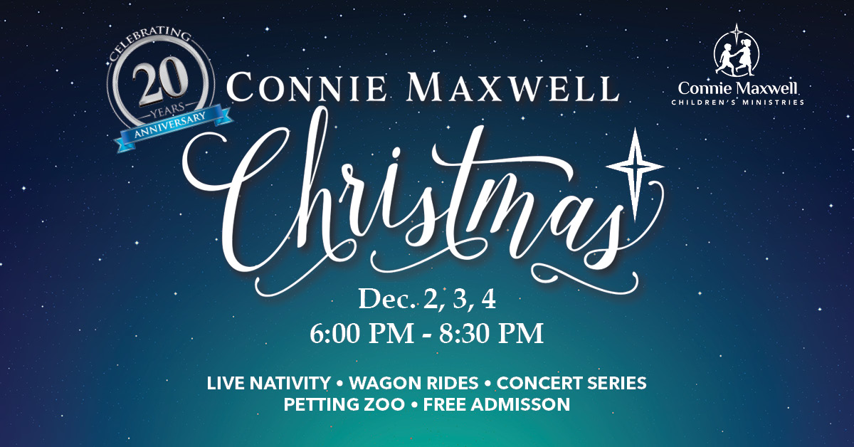 20th Anniversary Connie Maxwell Christmas Celebration Greenwood Calendar