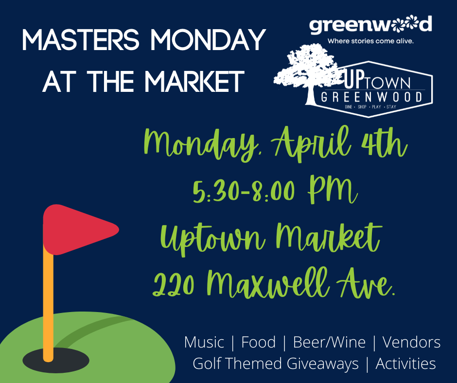 Greenwood To Host Masters Patrons