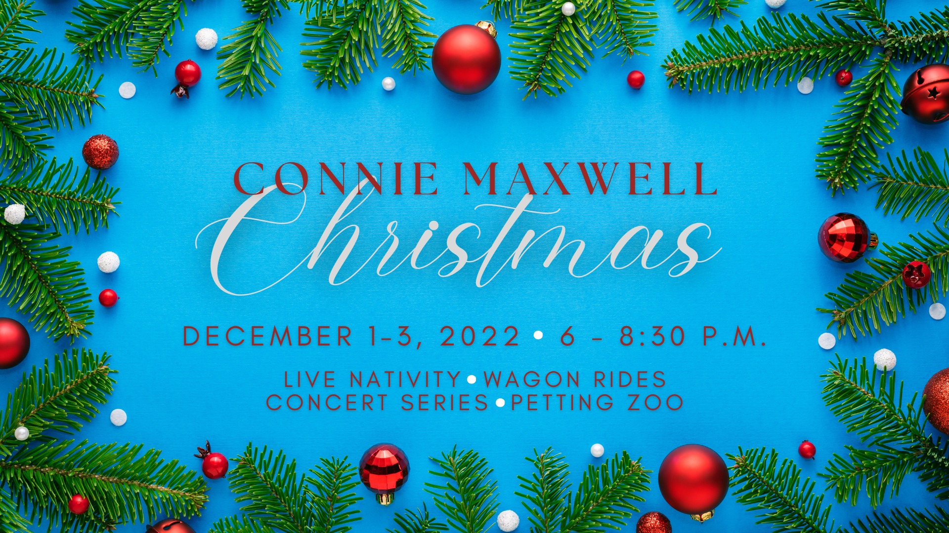 Connie Maxwell Christmas 2022